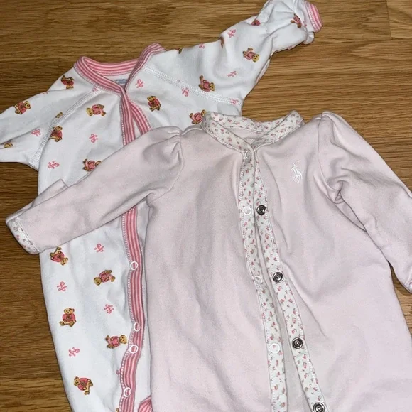 Ralph Lauren Onesies - Picture 2 of 6
